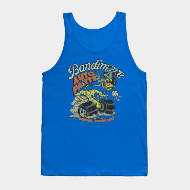 Bandimere Auto Parts 1948 Tank Top by JCD666